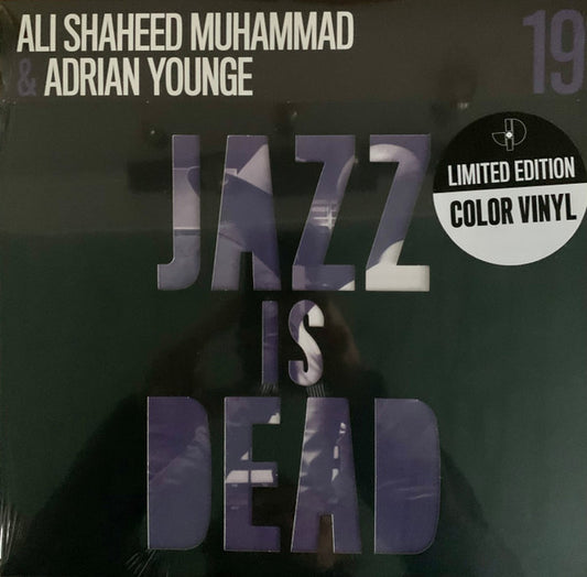 Ali Shaheed Muhammad & Adrian Younge / Jean Carn / Lonnie Liston Smith-Jazz Is Dead 19 (Instrumentals)