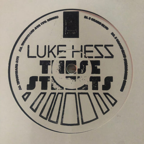 Luke Hess-These Streets