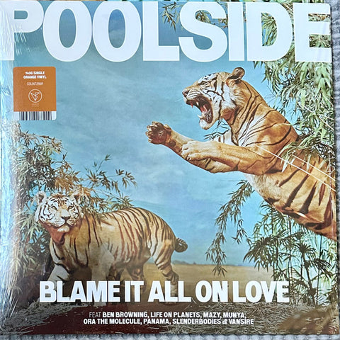 Poolside-Blame It All On Love