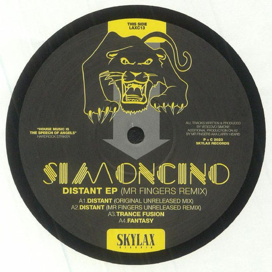 Simoncino-Distant EP (Mr Fingers Remix)