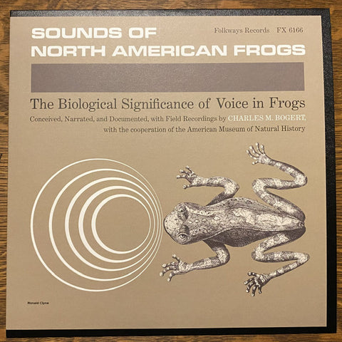 Charles M. Bogert-Sounds Of North American Frogs