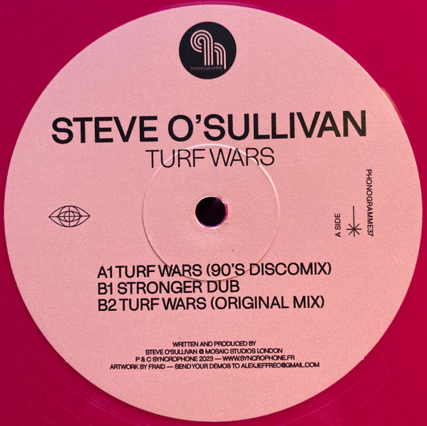 Steve O'Sullivan – Turf Wars