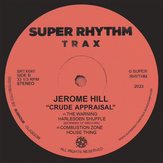 Jerome Hill-Crude Appraisal