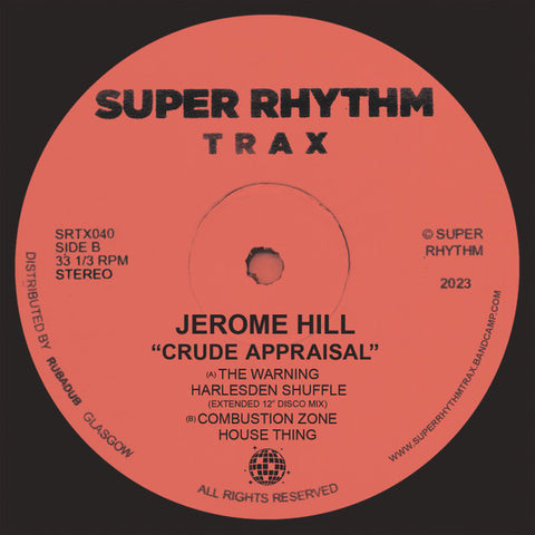 Jerome Hill-Crude Appraisal