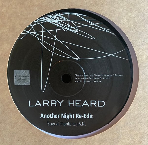 Larry Heard -Another Night (Re-Edit)