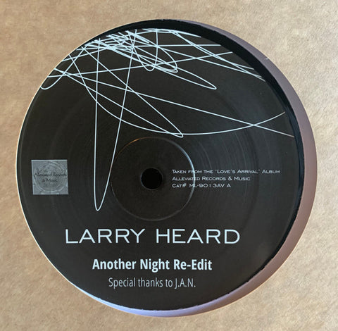 Larry Heard -Another Night (Re-Edit)