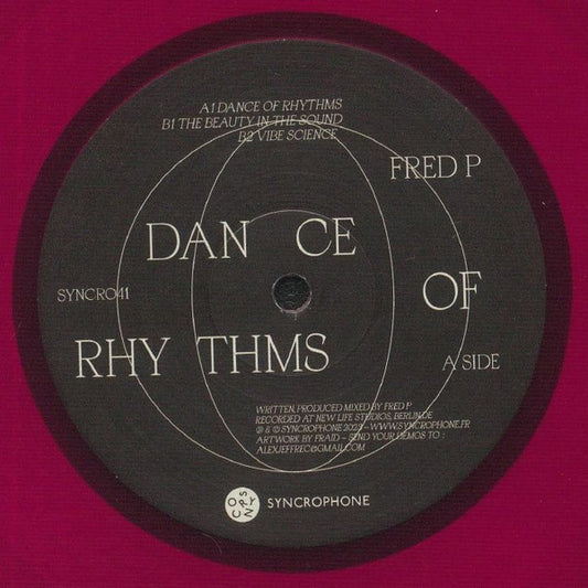 Fred P-Dance Of Rhythms