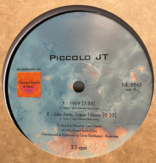 Piccolo JT / Rio Love-Piccolo JT / Rio Love EP