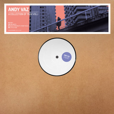 Andy Vaz-A Collection Of Trax Vol. 1