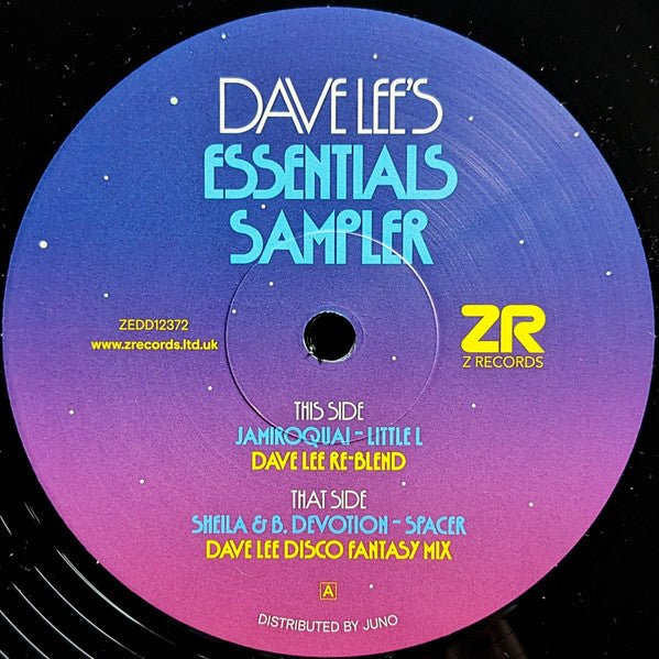 Dave Lee-Dave Lee's Essentials Sampler