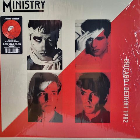 Ministry-Chicago / Detroit 1982