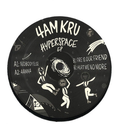 4am Kru-Hyperspace EP