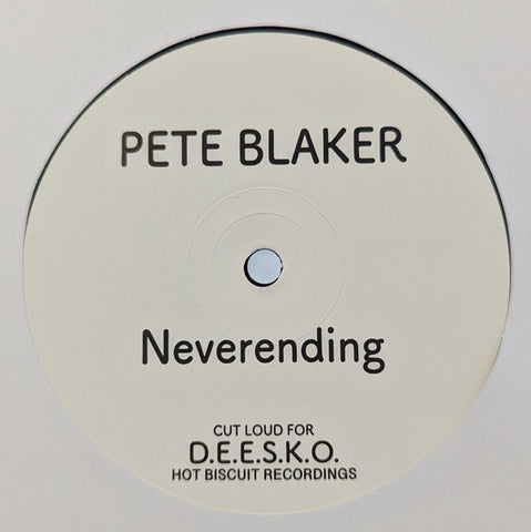 Pete Blaker-Neverending / Donna Not Donna