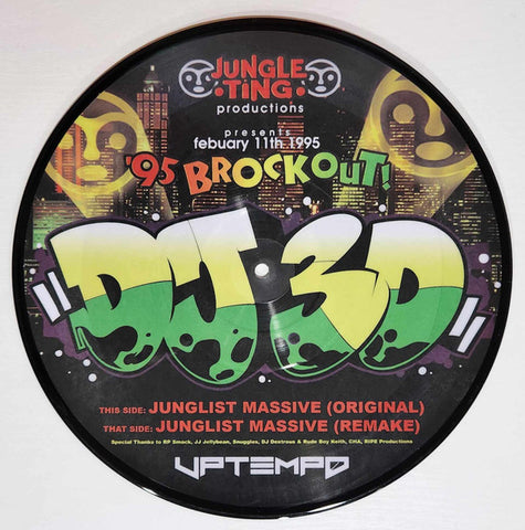 DJ 3D-Junglist Massive