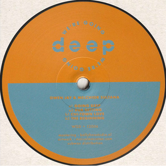 Owen Jay & Melchior Sultana-We're Going Deep 12006