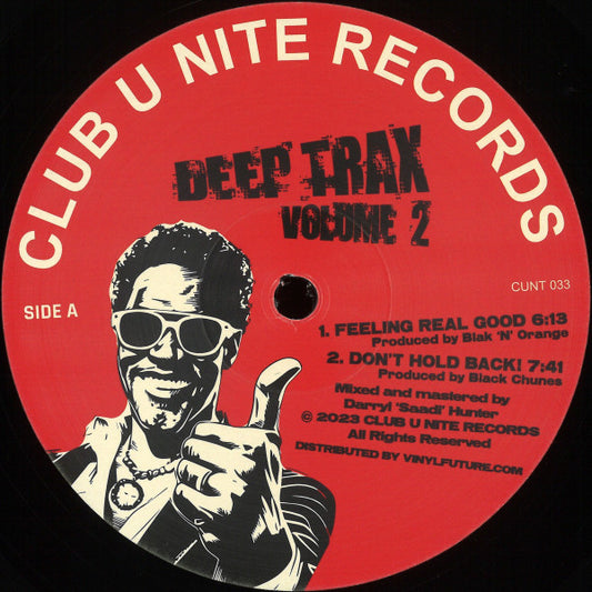 Deep Trax Volume 2-Various