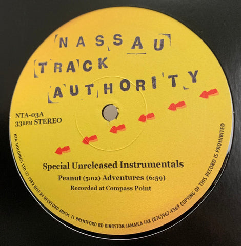 Nassau Track Authority-Special Unreleased Instrumentals