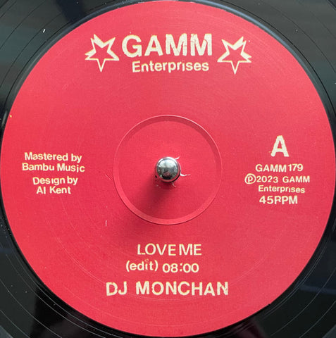 DJ Monchan-Love Me