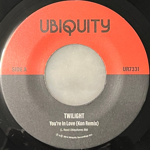 Twilight-You're In Love