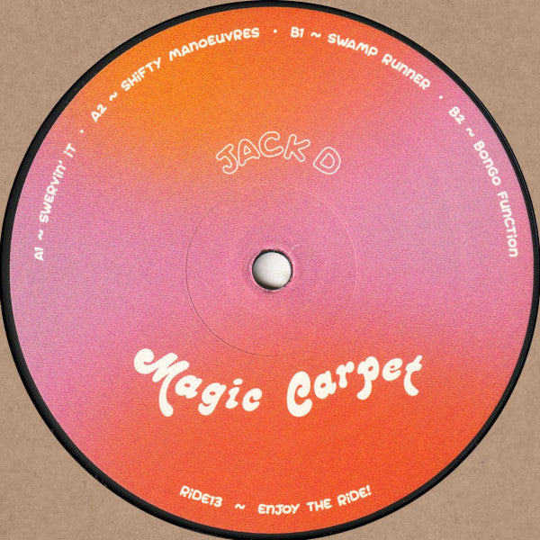 Jack D - Bongo Royale EP