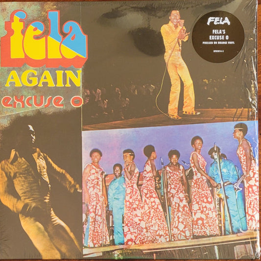 Fela And The Africa 70-Excuse O