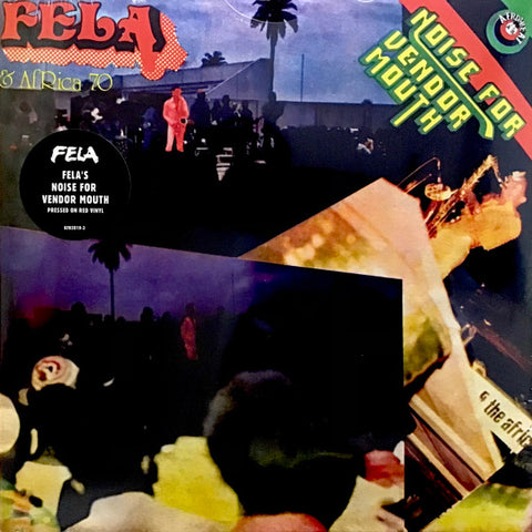 Fela & Africa 70-Noise For Vendor Mouth