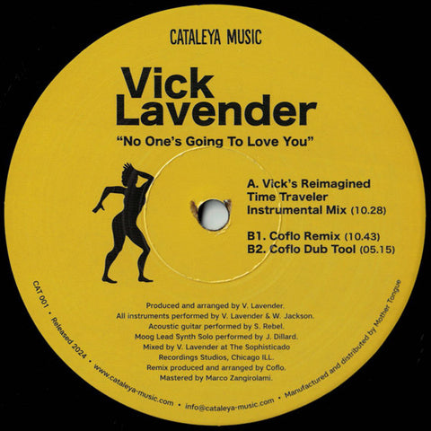Vick Lavender-No One's Going To Love You