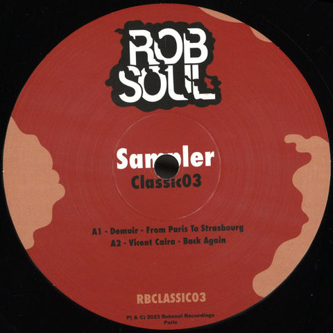 Robsoul Classic Sampler 03-Various