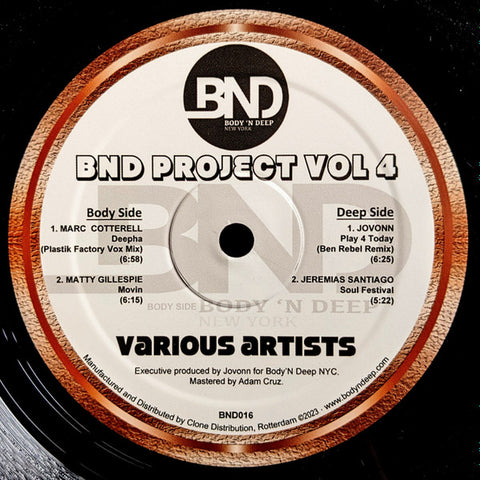 BND Project Vol 4-Various