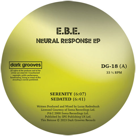 E.B.E.-Neural Response EP