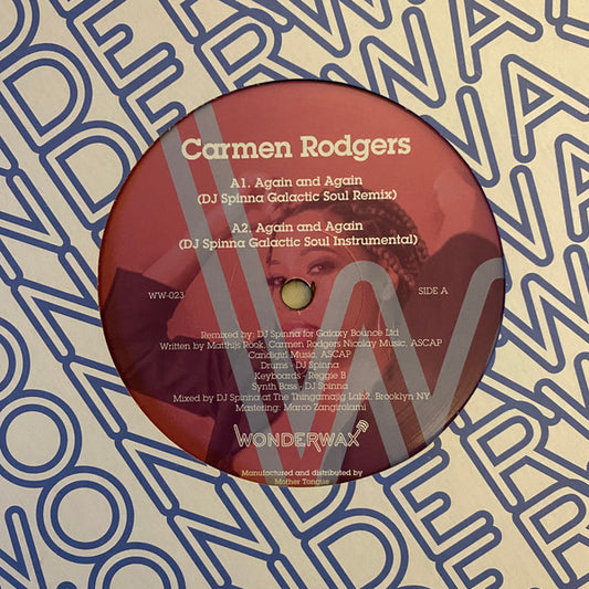 Carmen RODGERS-Again and Again (DJ Spinna remixes)