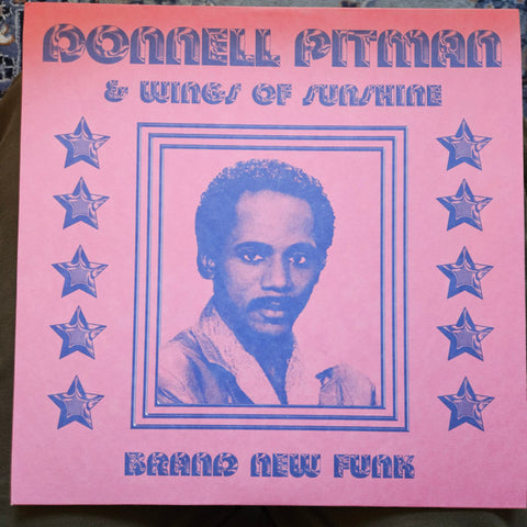 Donnell Pitman & Wings Of Sunshine-Brand New Funk