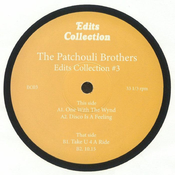 The Patchouli Brothers-Edits Collection #3