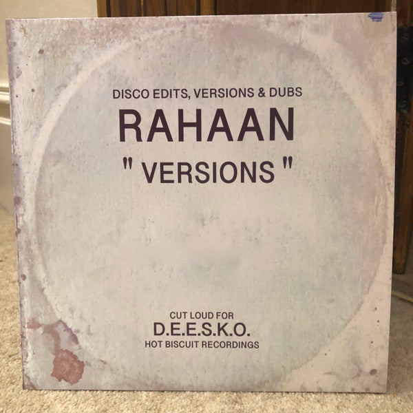 Rahaan-Versions