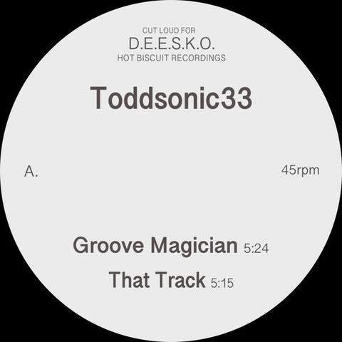 Toddsonic33-Groove Magician