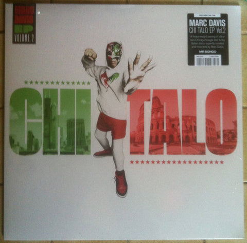 Marc Davis-Chi Talo EP Volume 2