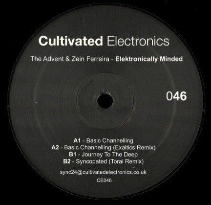 The Advent & Zein Ferreira-Elektronically Minded