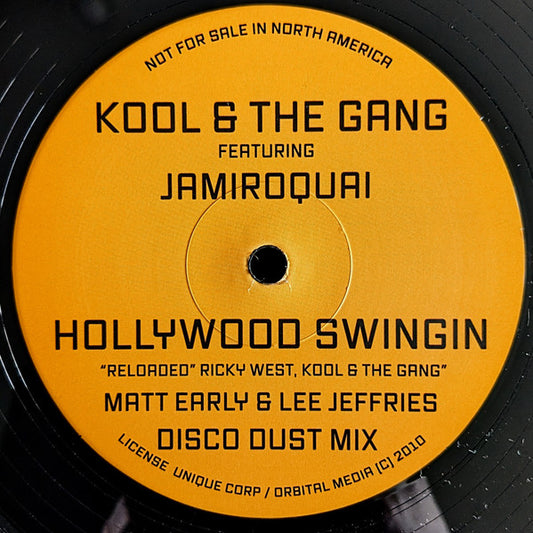 Kool & The Gang Featuring Jamiroquai-Hollywood Swingin (Matt Early & Lee Jeffries Remixes)