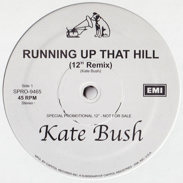 Kate Bush-Running Up That Hill