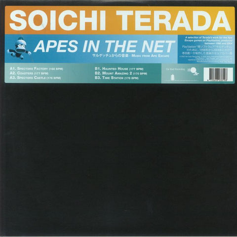 Soichi Terada-Apes In The Net (Music From Ape Escape)