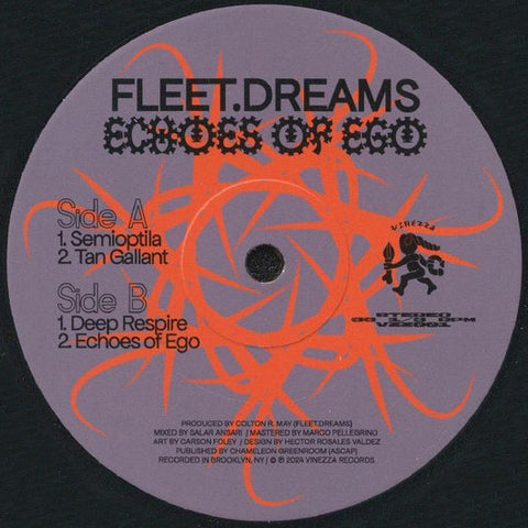 fleet.dreams-Echoes of Ego