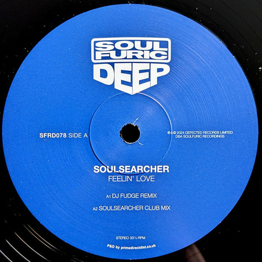 Soulsearcher / Urban Blues Project Presents Mother Of Pearl Featuring Pearl Mae-Feelin' Love / Your Heaven (I Can Feel It)