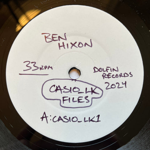 Ben Hixon – Casio_LK Files