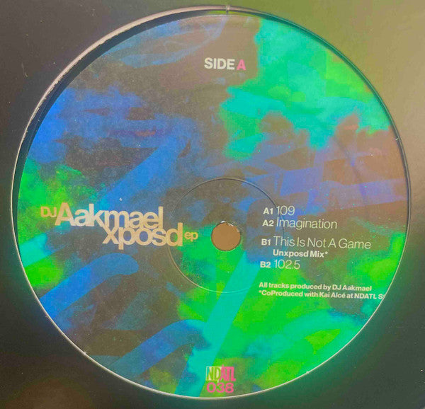 DJ Aakmael-Xposed EP