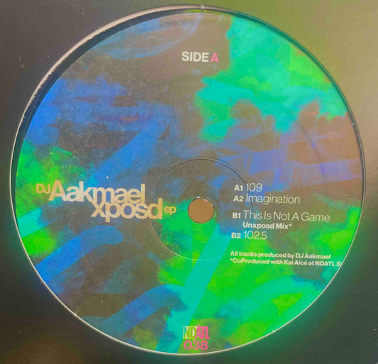 DJ Aakmael-Xposed EP