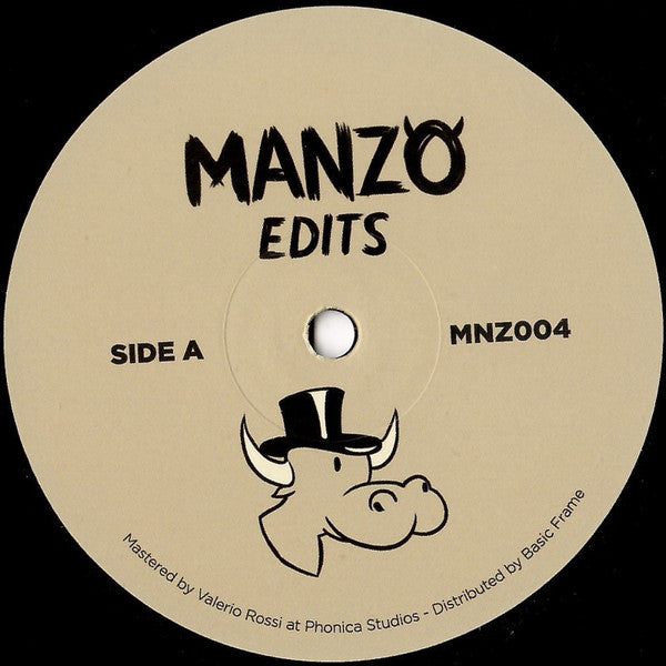 Various – Manzo Edits Vol. 4
