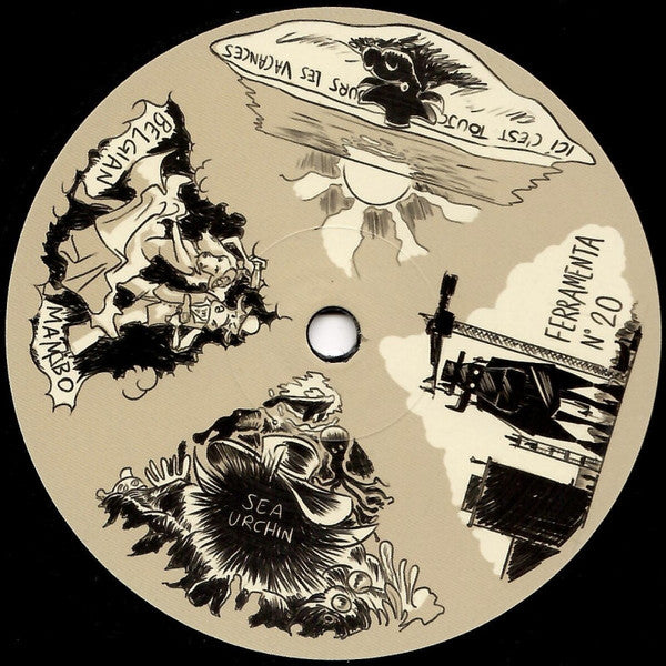 Various – Manzo Edits Vol. 4