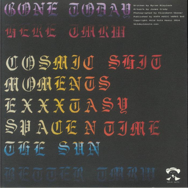 Byron The Aquarius – Gone Today Here Tomorrow