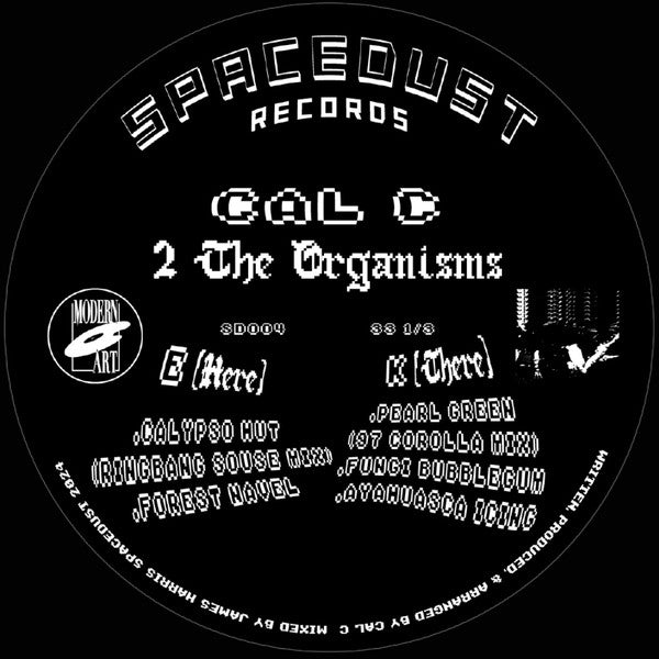 Cal C – 2 The Organisms