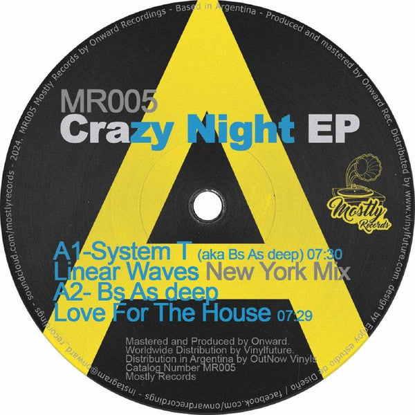 Bs As Deep, Nicola Brusegan – Crazy Night EP